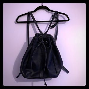 Bucket Backpack Purse